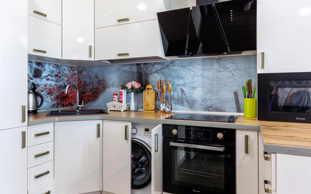 Апартаменты Уютные 1-комнатные на Академика Сахарова 119к2