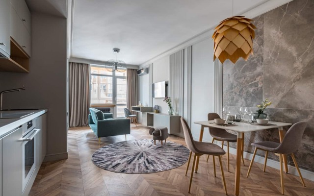 Апартаменты LetYourFlat “Bohemian Prestige” 1 спальня