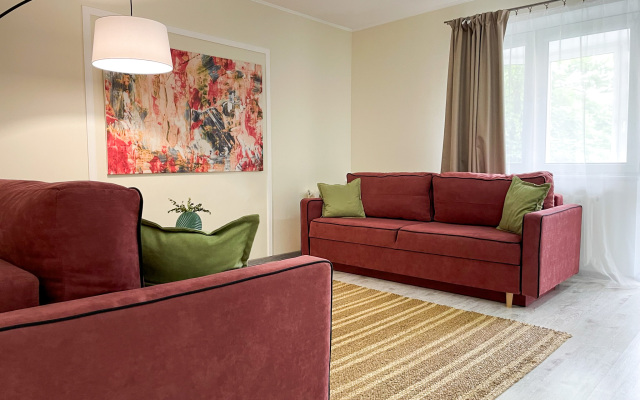 Dvuhkomnatnye apartamenty Pro.apartments on Bramsa Apartments