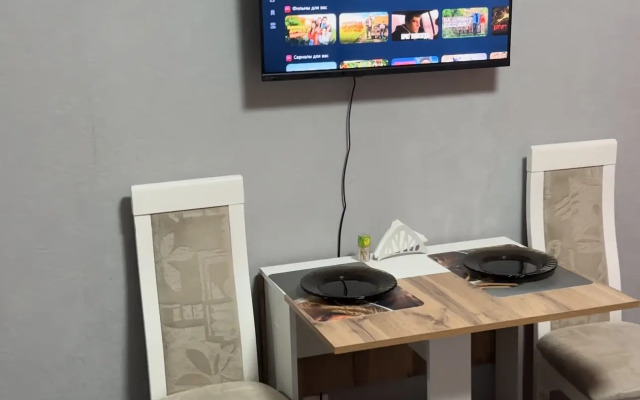 Квартира Уютная Студия с Видом на Реку