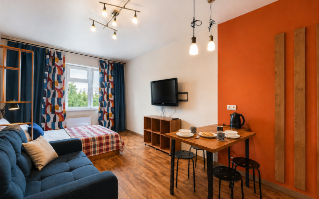 Apartamenty Ohra radom s Kadetskim korpusom MCS i Strojservisom, Avtodorom, Hlebzavodom na Proletarskoj 29/3