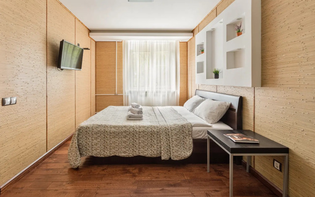 Апартаменты J&N Apartments Двухкомнатные с гидромассажной ванной Советская 10