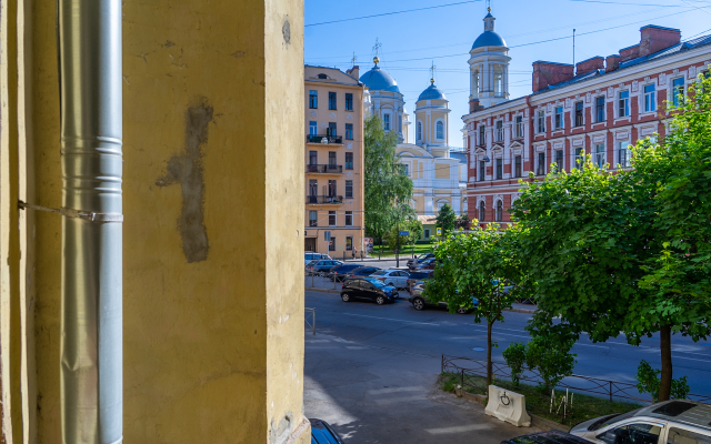 EasyGuest ryadom s metro Sportivnaya Apartments