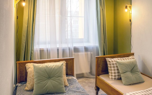 Квартира Двухкомнатная Kravc Group  в авиагородке Дягилево