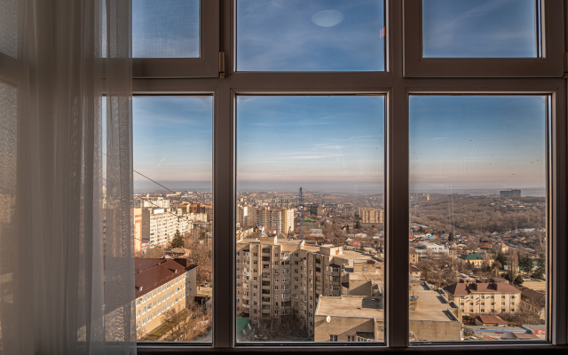 S Vidom Na Gorod Flat