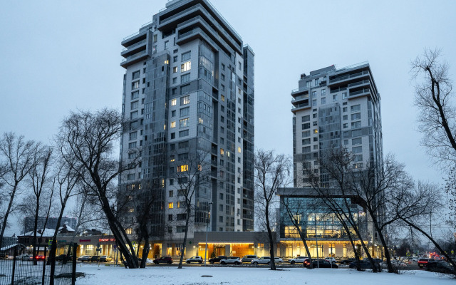 Dizain s vidom na Chashu i naberezhnuyu Apartments