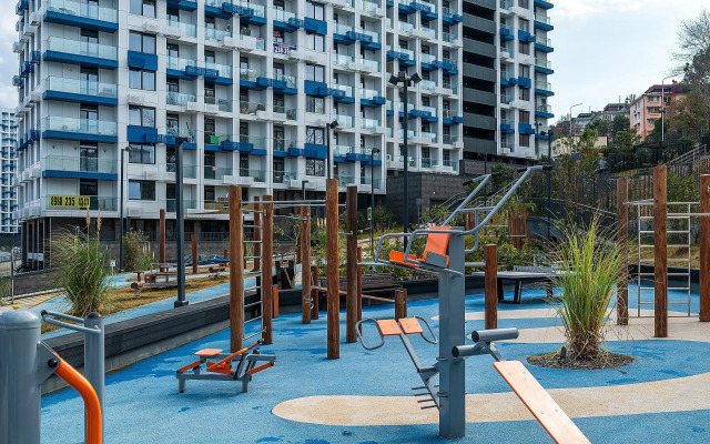 Grey Uk Atmosfera S Vidom Na Gory Apartments