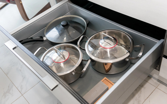 Квартира Современная Студия с Видом на Бухту Золотой Рог