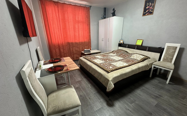 Квартира Уютная Студия с Видом на Реку