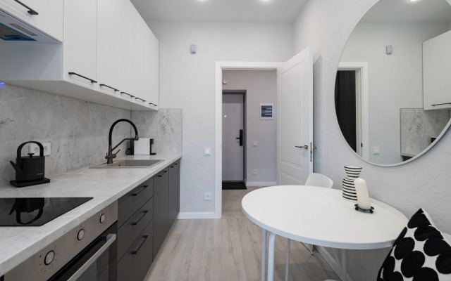 Апартаменты Sea wave стильная однокомнатная на море