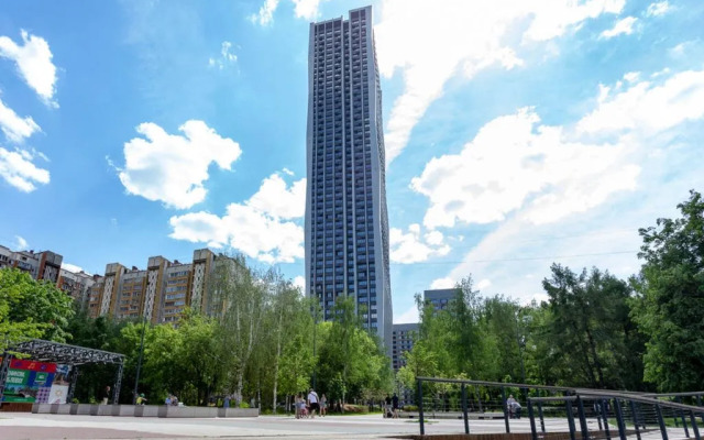 Квартира Студия ТутУют в ЖК Афи Тауэр