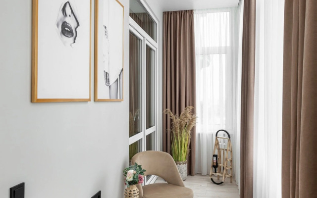 Апартаменты Apart39 Комфорт в Самом центре у озера