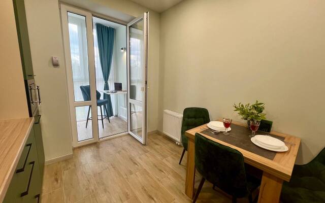 U Morya V Zelenogradske Flat