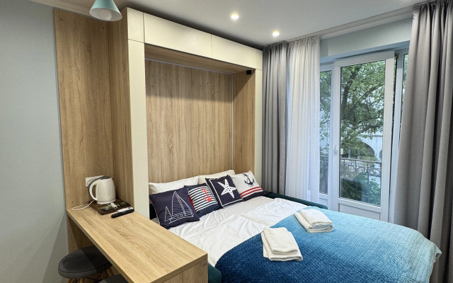 Апартаменты Двухместные с Кухней Алупка Ривьера Оазис