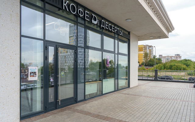 Апартаменты KM Tower Plaza 1