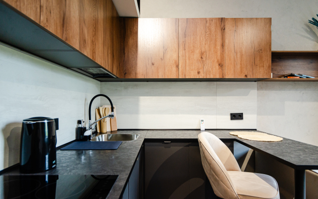 Lyuks Studiya V Stile Minimalizm Apartments