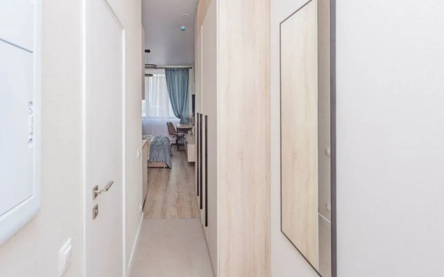 Квартира Студия ТутУют в ЖК Афи Тауэр