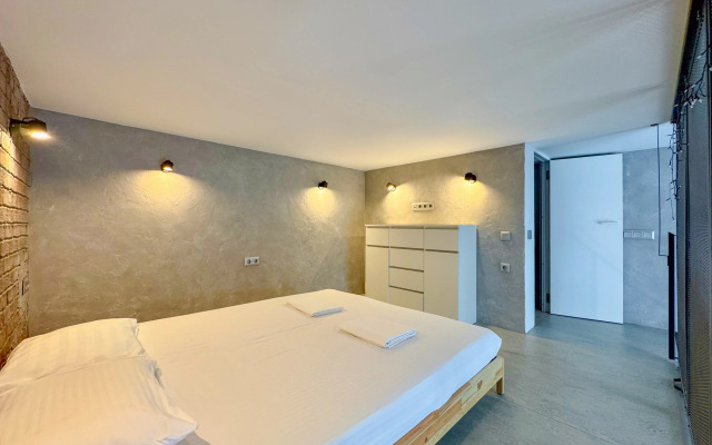 Dvukhurovnevy Loft Pgt Sirius 45kv Apartments