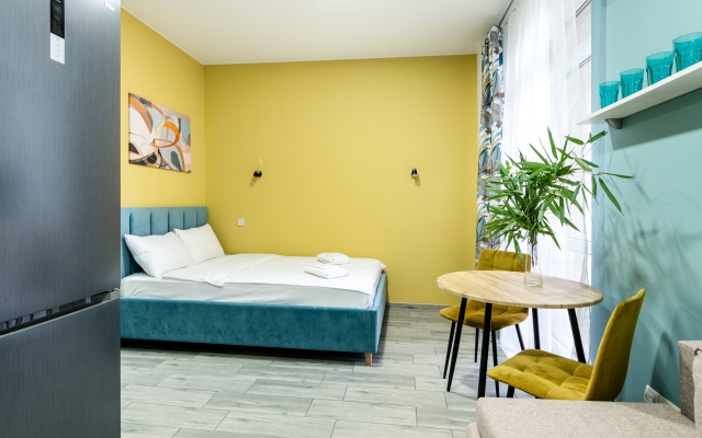 Morent s vidom na gory i bambukovuyu roschu Apartments