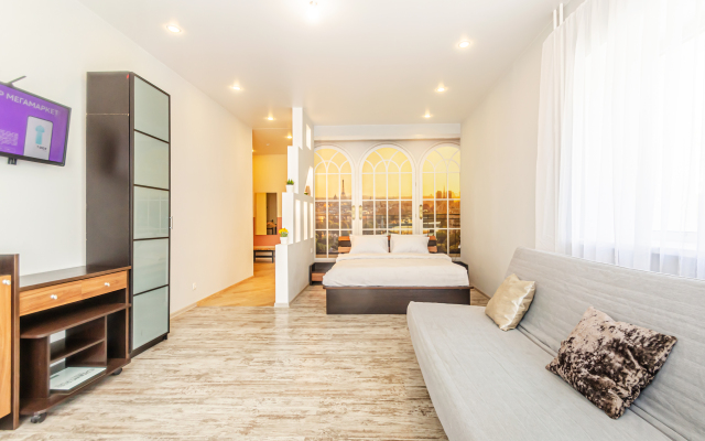 Апартаменты 1-к квартира на Санфировой 99 (с джакузи)