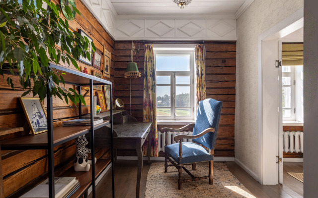 Гостевой дом Дымов дача-Зеленый дом