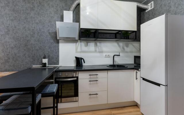 Odnokomnatnyye apartamenty-studiya v novom zhilom komplekse Kristall Apartments