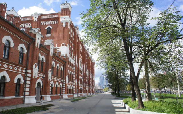 Апартаменты Солнечная студия 1 в ЖК Мельница