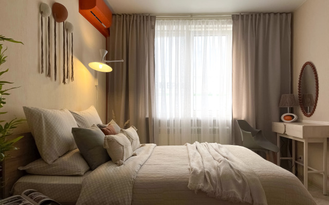 Апартаменты Атмосферные в Крутые ключи