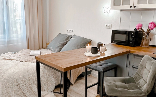 Апартаменты Уютная студия в ЖК комфорт класса Авиатика