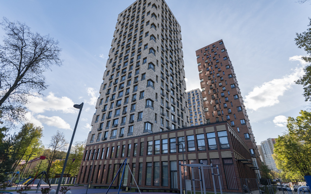 Dizaynerskaya studiya Entuziastov Apartments