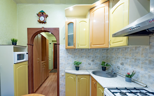 InnDays Podolskih Kursantov 6 Apartments