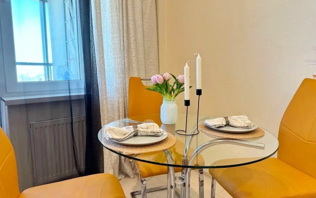 1-K Kvartira Na Oktyabryskom Prospekte 117 Lodging House