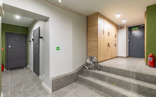 Ryadom s Moskva-siti i Ekspotsentrom Apartments