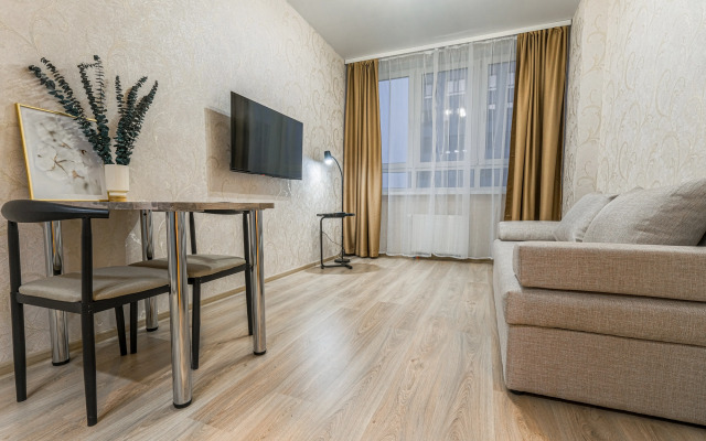 Апартаменты 2 к. iZi Apart рядом с аквапарком. ЖК Зенит