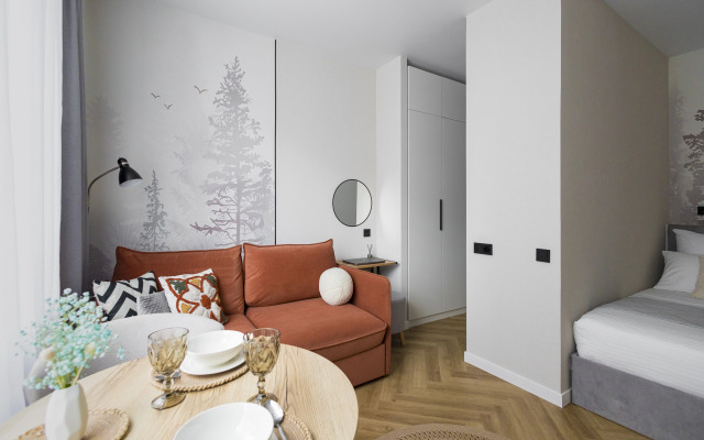 Studiya Osennij Les v ZHK Prokshino Flat
