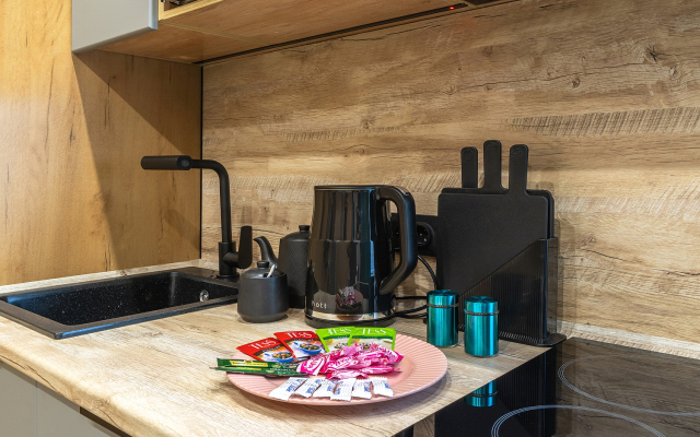 Квартира Апартаменты Два города рядом с метро Каширское