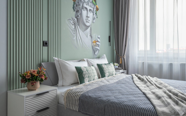 Апартаменты М1 Сколково 1106