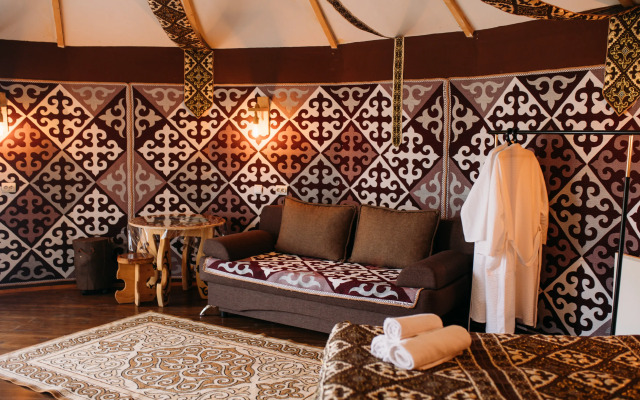 База Отдыха Этнодом Юрта