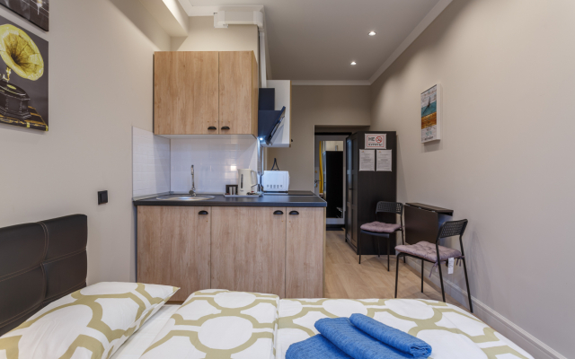 FortEstate prospekt Vernadskogo 41 Str 1 17 Apartments