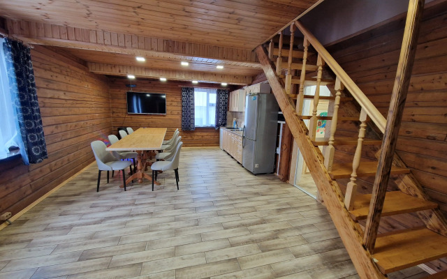 Частный дом Гостевой дом с баней