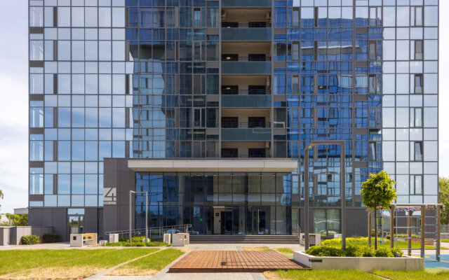 Апартаменты сети Vizit в ЖК Бизнес-класса Atlantis Deluxe