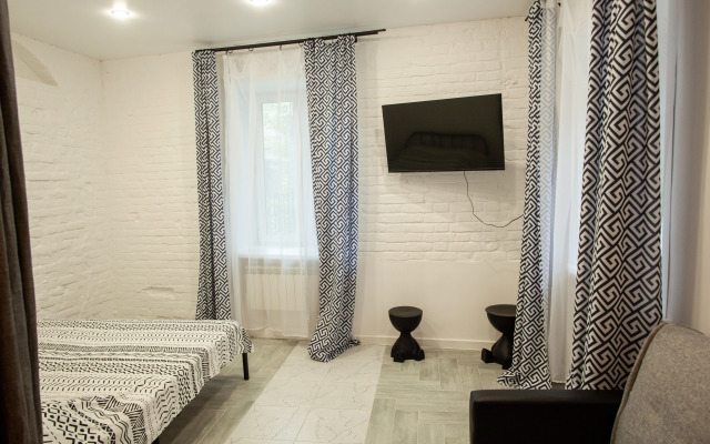 Апартаменты С Беседкой