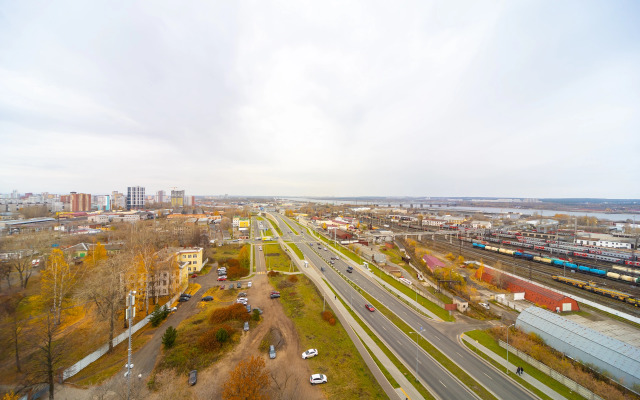 Uyutnaya Studiya V Novom Dome U Zhd Vokzala Apartments