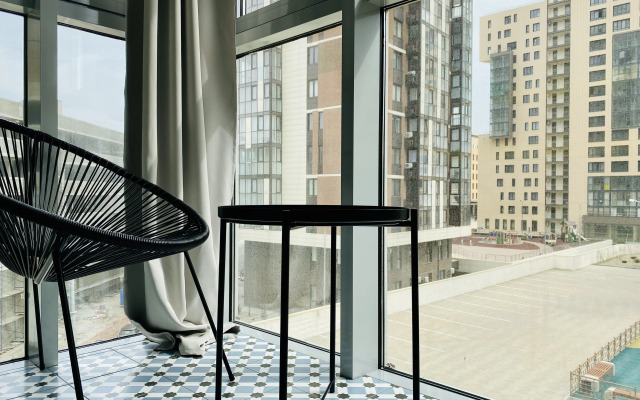 Апартаменты UzorApart Дизайнерская квартира на набережной, один шаг до моря