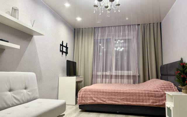 Квартира Уютная однокомнатная в Янино-1