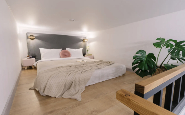 Апартаменты Мятная Студия в Центре Города Метро Владимирская