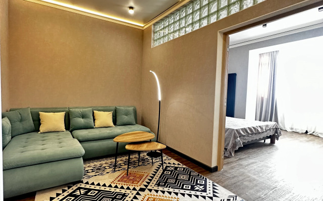 Апартаменты Уютные в новом ЖК Звезда