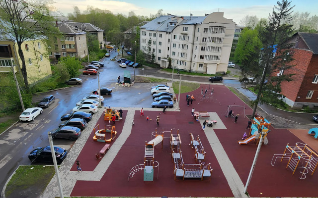 Besthome Dvukhkomnatnaya semeynaya v tsentre Flat