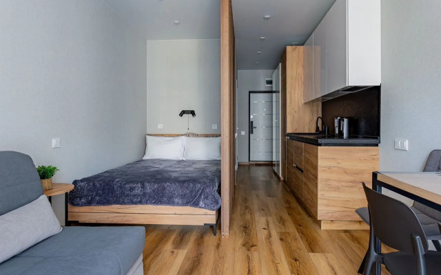 Апартаменты на Ясногорской Улице 16/2к4