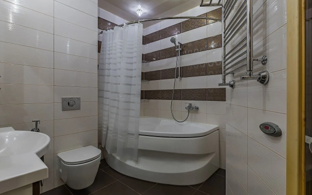 Квартира с сауной в центре города